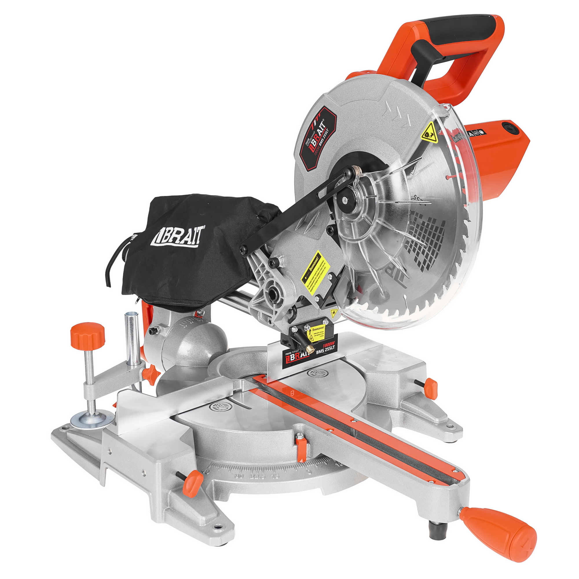Торцовочная пила  BRAIT BMS 255LT 9230617 STDN-0111344