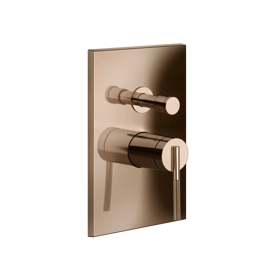 Смеситель для душа 63577 030 Gessi Ingranaggio МЕДЬ PVD 63577030