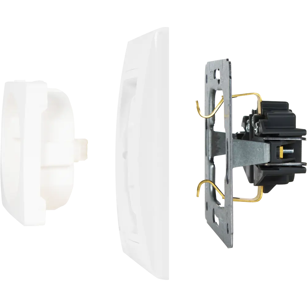 Рамка Legrand Valena Classic для розеток и выключателей - белая глянцевая 10318477 STLM-0000421 - Вид №3