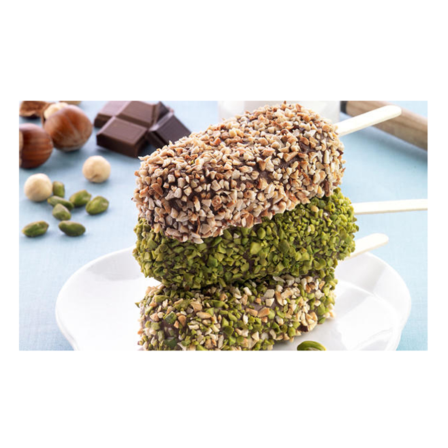 25.321.87.0065 Набор из 2 силиконовых форм для приготовления мороженого classic Silikomart  - Вид №3