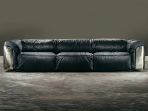 GIOPAGANI Кожаный диван Fleurs du mal