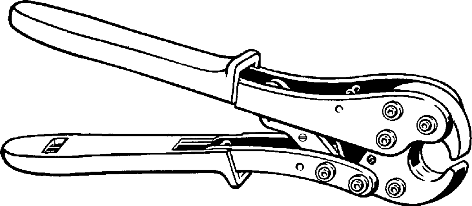 401 436 Модель 2782 Трубопроводные системы  Системные пресс-инструменты  Системные ручные пресс-инструменты  Трубопроводные системы из пластика Santreyd  - Вид №1