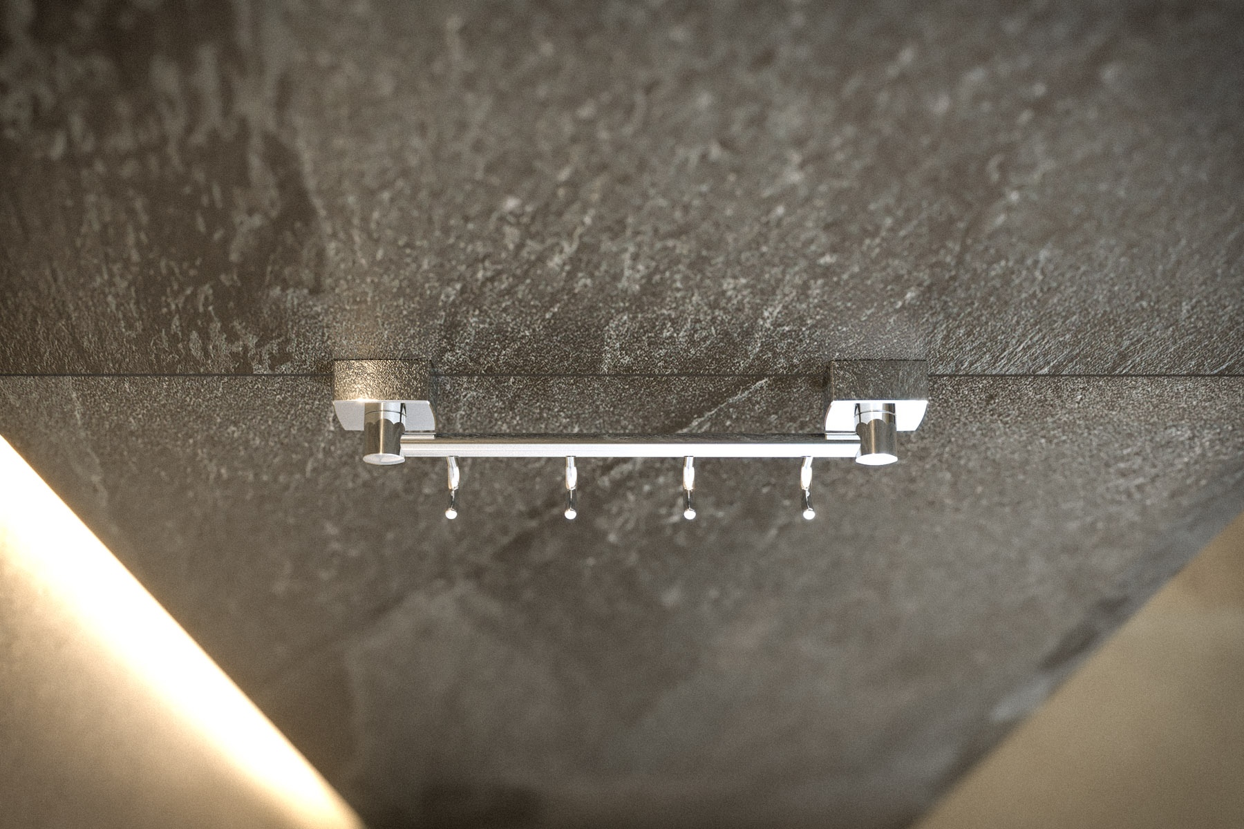 ESP 025 Штанга с 4-мя крючками 25 cm FBS Esperado - Вид №2