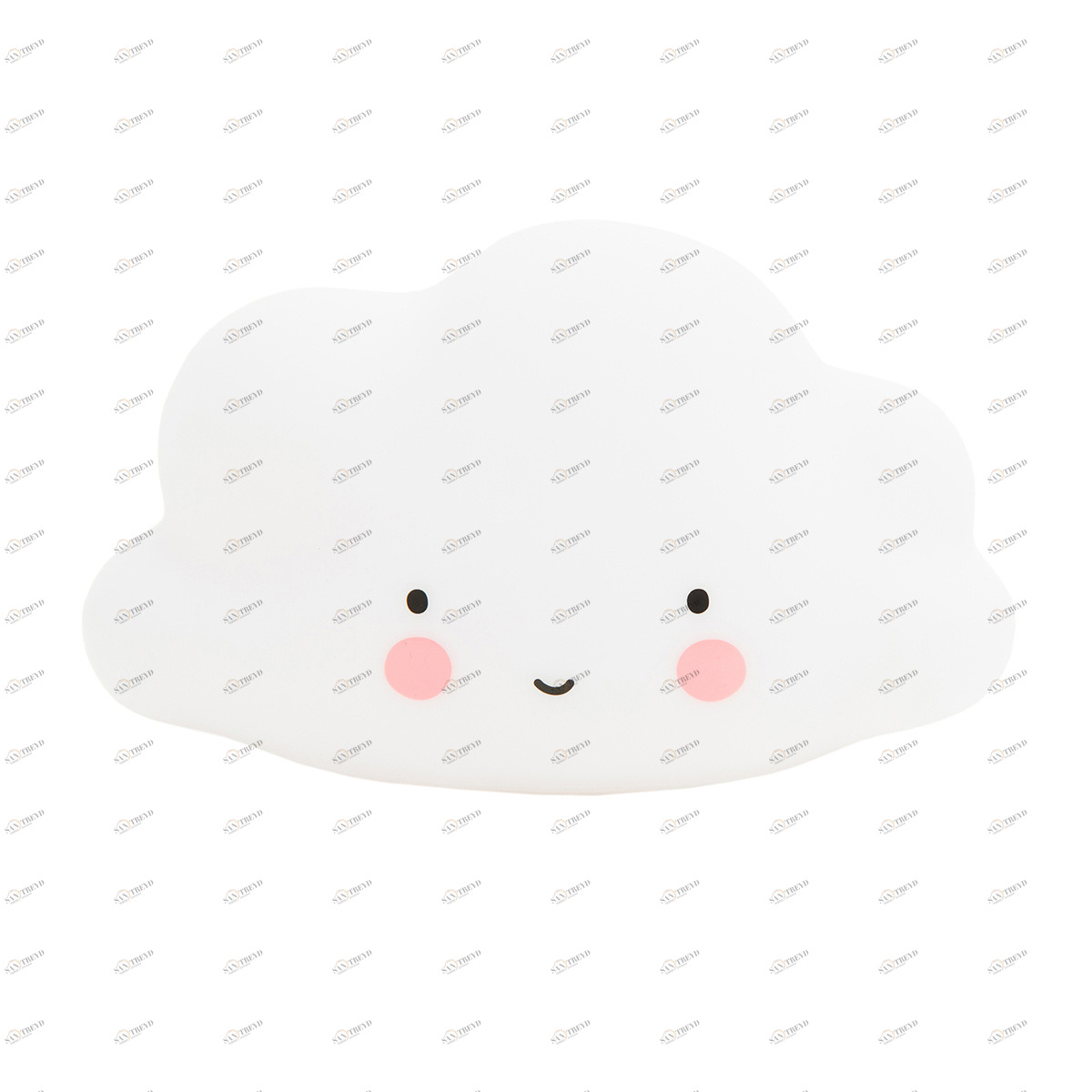 Ночник детский White Cloud LITTLE LOVELY COMPANY  281753 Белый Santreyd 