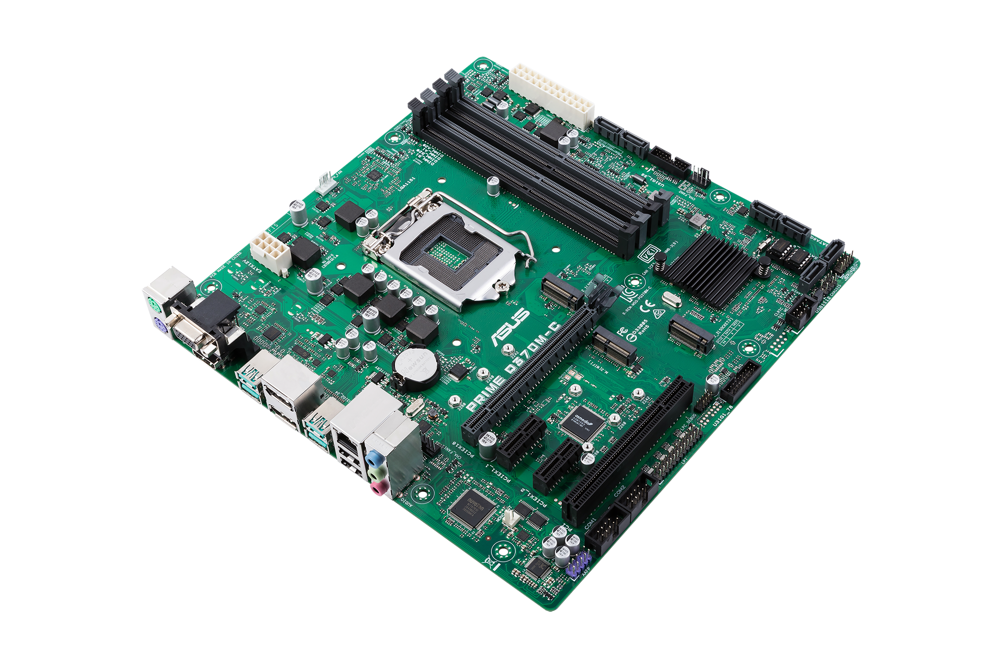 90MB0W70-M0EAYM Prime q370m-c ASUS Santreyd  - Вид №2