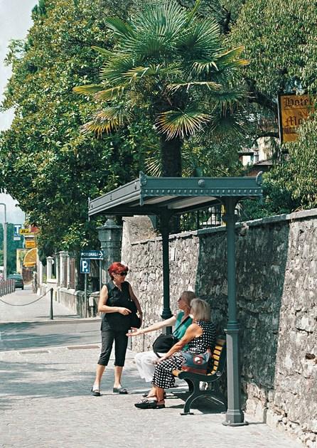 Neri Крышка чугунная для автобусной остановки Scilla 2400 - Вид №8