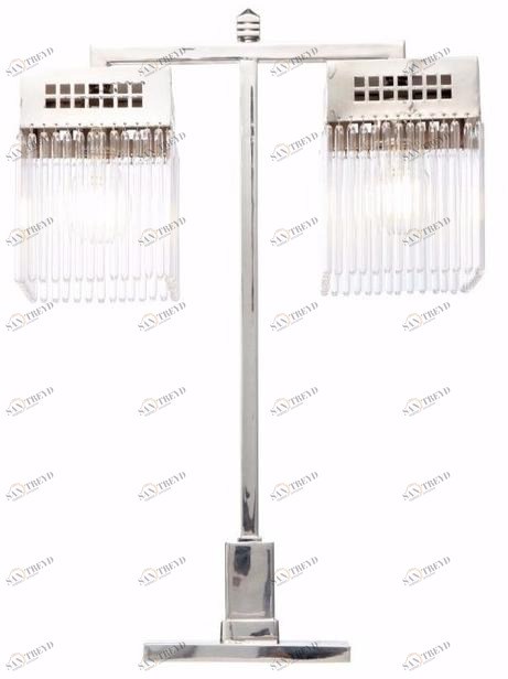 Patinas Lighting Настольная лампа из латуни ручной работы Hoffmann sun-id-1452080