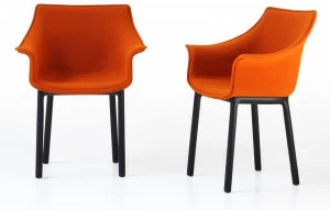 Porro Стул с обивкой и подлокотниками