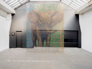 Алюминиевая цепь водопад занавес