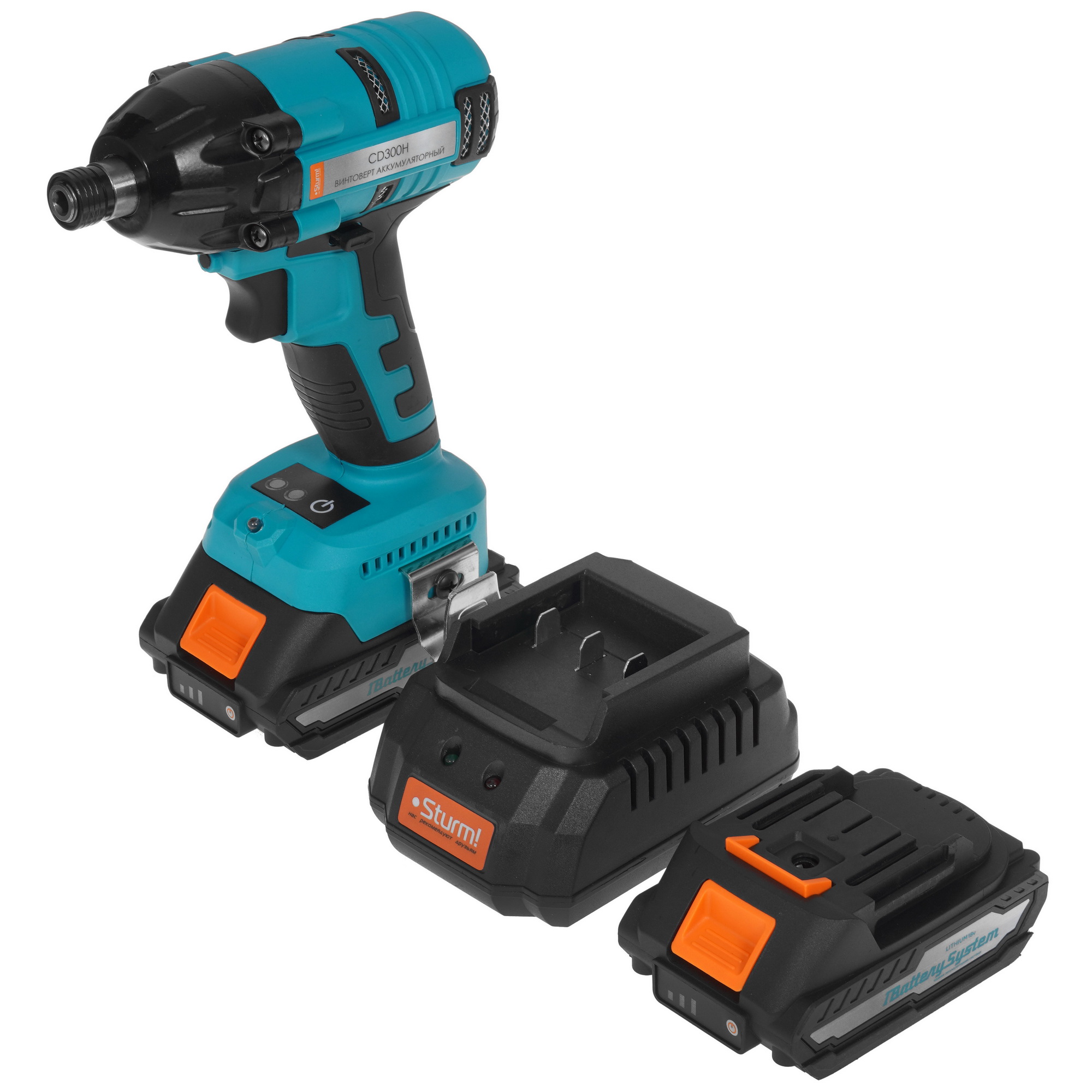 Винтоверт Sturm! CD300H 1BatterySystem 18V 9935493 STDN-0048148 - Вид №2