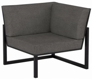 Royal Botania Угловое садовое кресло с обивкой из батилина® Ninix lounge