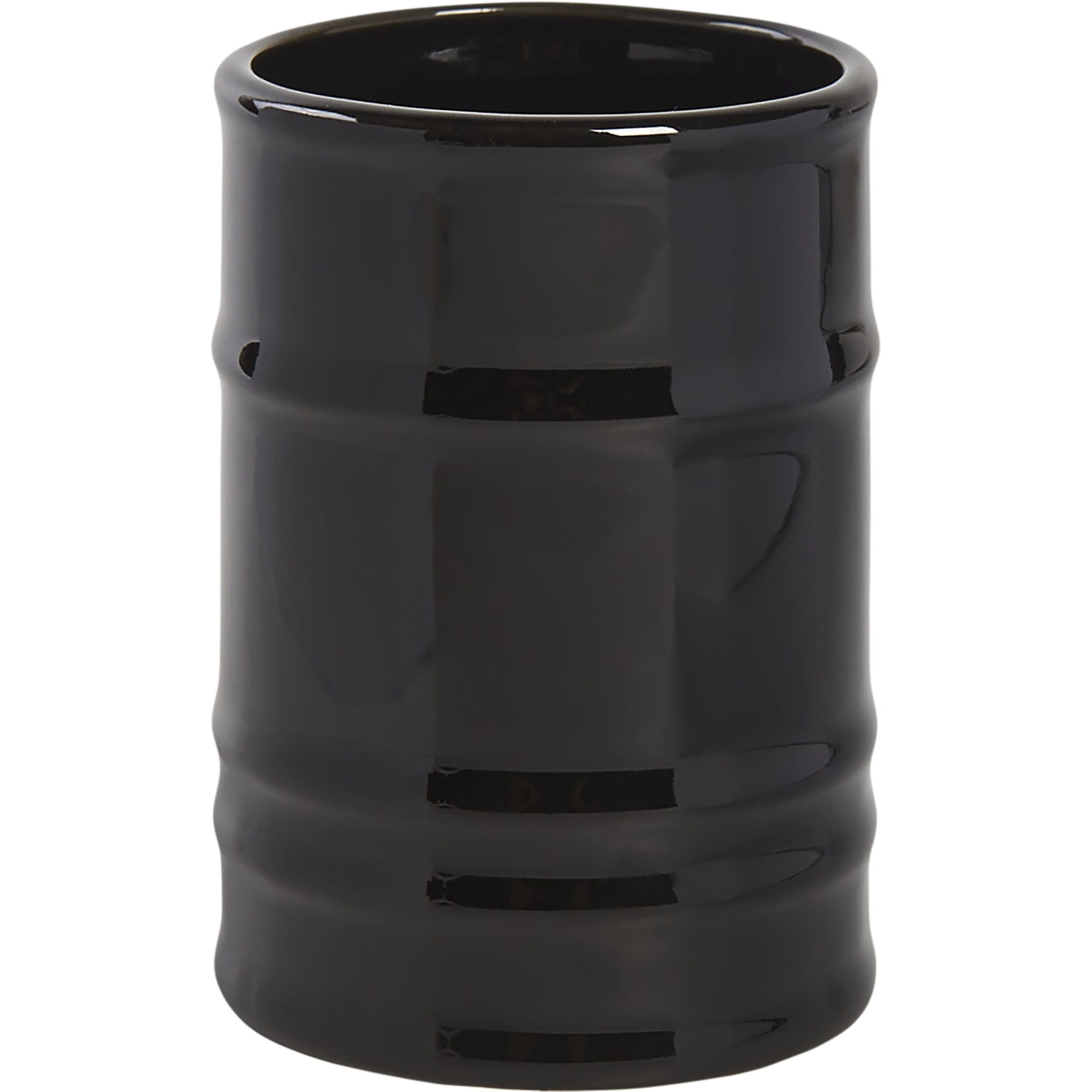 82391999 Стакан для зубных щёток «» керамика цвет чёрный Oil Santreyd 