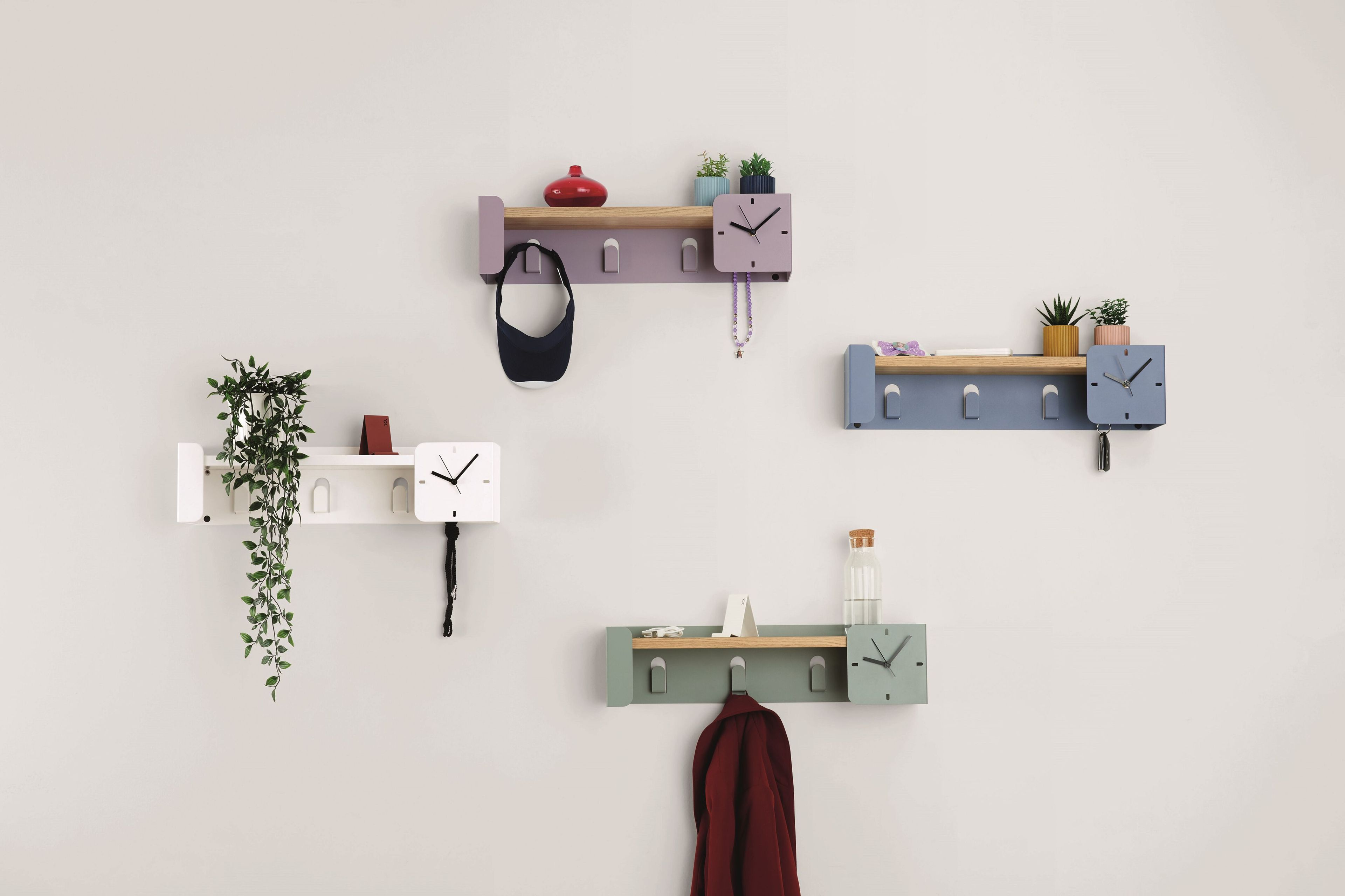 Металлическая полка / вешалка для одежды D-SEGNO FLEXY ARCH-00106188 - Вид №21