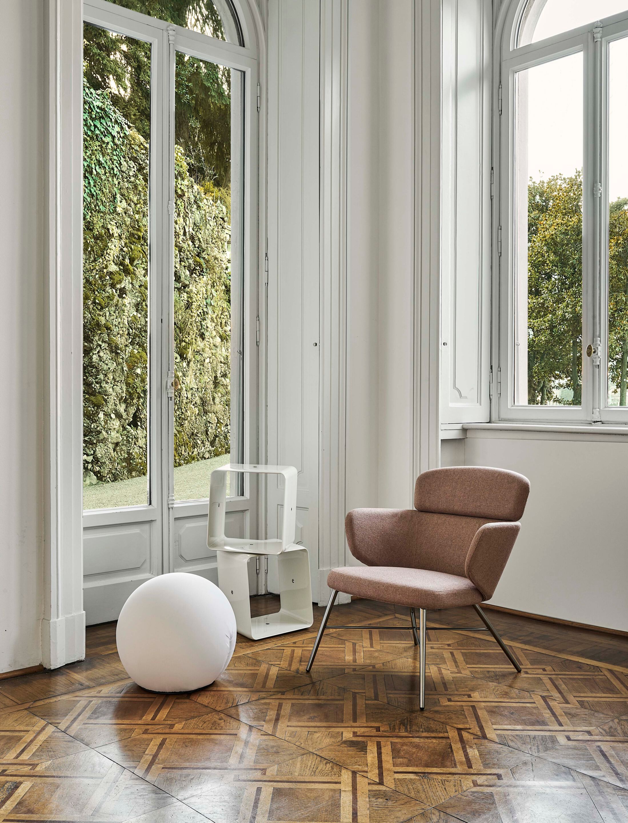 Круглый пуф из ткани BALERI ITALIA Tato ARCH-00106598 - Вид №17