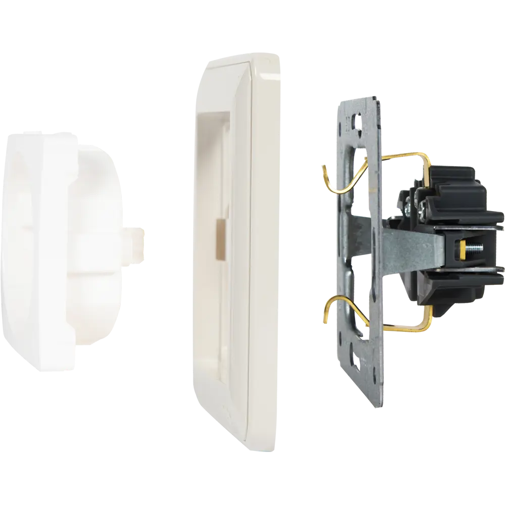 Рамка SYSTEME ELECTRIC W59 трехместная для розеток и выключателей 18799172 STLM-0012743 - Вид №3
