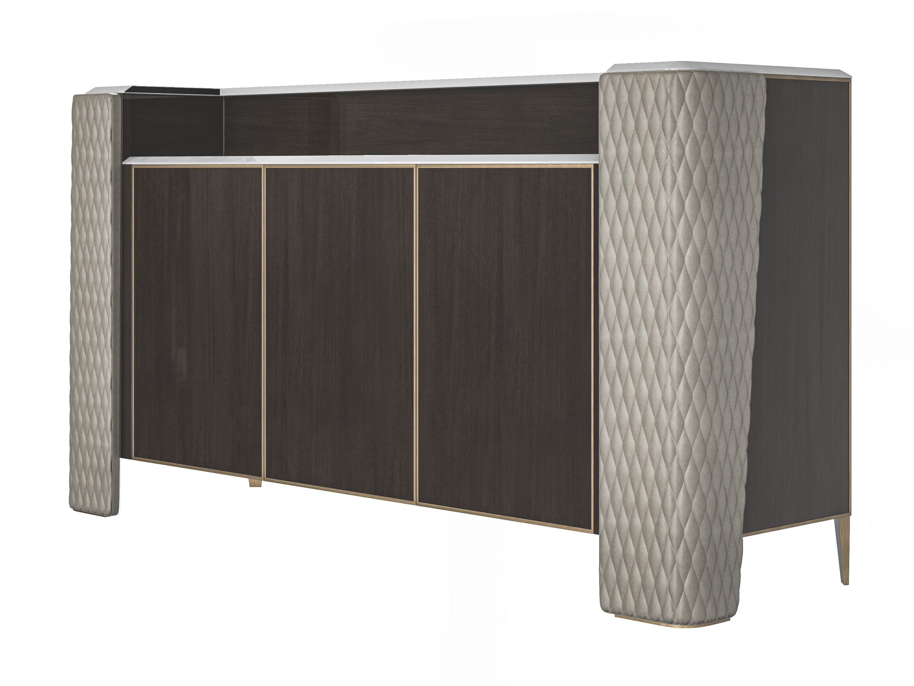 Mobile bar in marmo Dark Emperador Modenese Luxury Interiors 20182 ARCH-00087044 - Вид №3