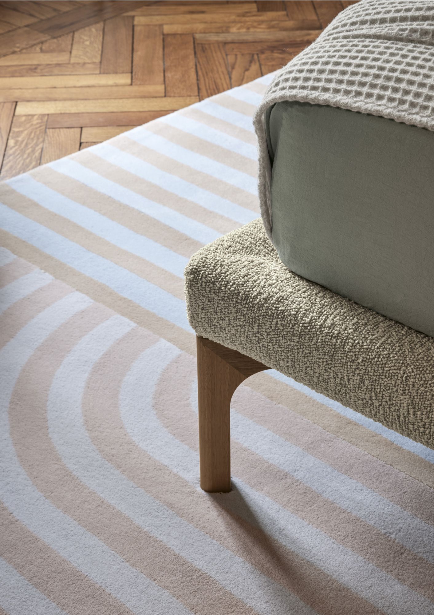 Односпальная кровать Bolzan Metropolitan ARCH-00109226 - Вид №3