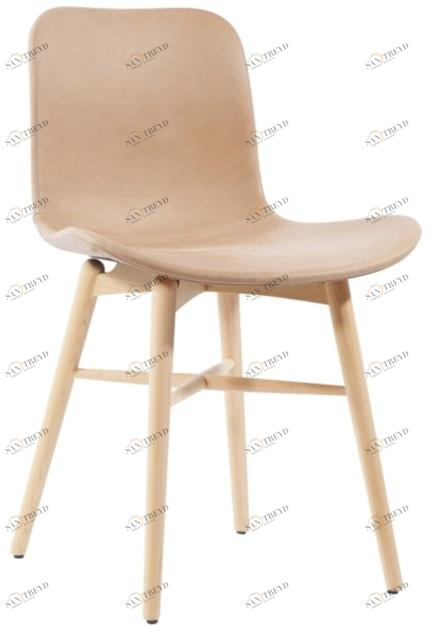 NORR11 Мягкое кресло на ножках из бука Langue sun-id-1403434