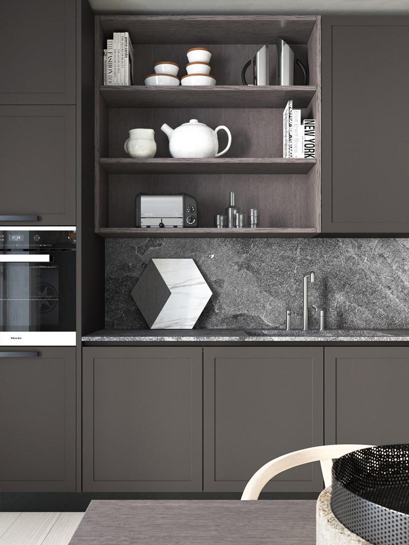 GD Arredamenti Лакированная угловая кухня Madison sun-id-1447508 - Вид №2