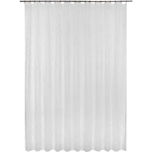 Тюль на ленте «Листок», 300х280 см, мотивы, цвет белый