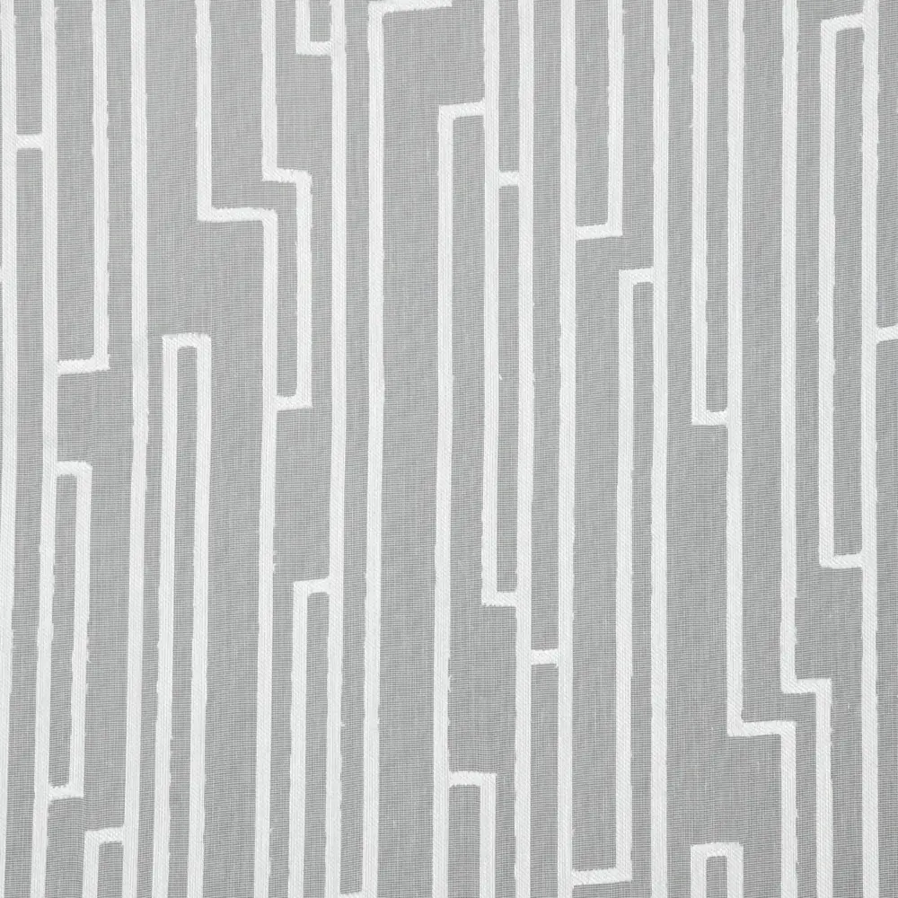 Тюль на ленте «Полоса» 250x280 см цвет белый GARDEN STLM-2142254 - Вид №3