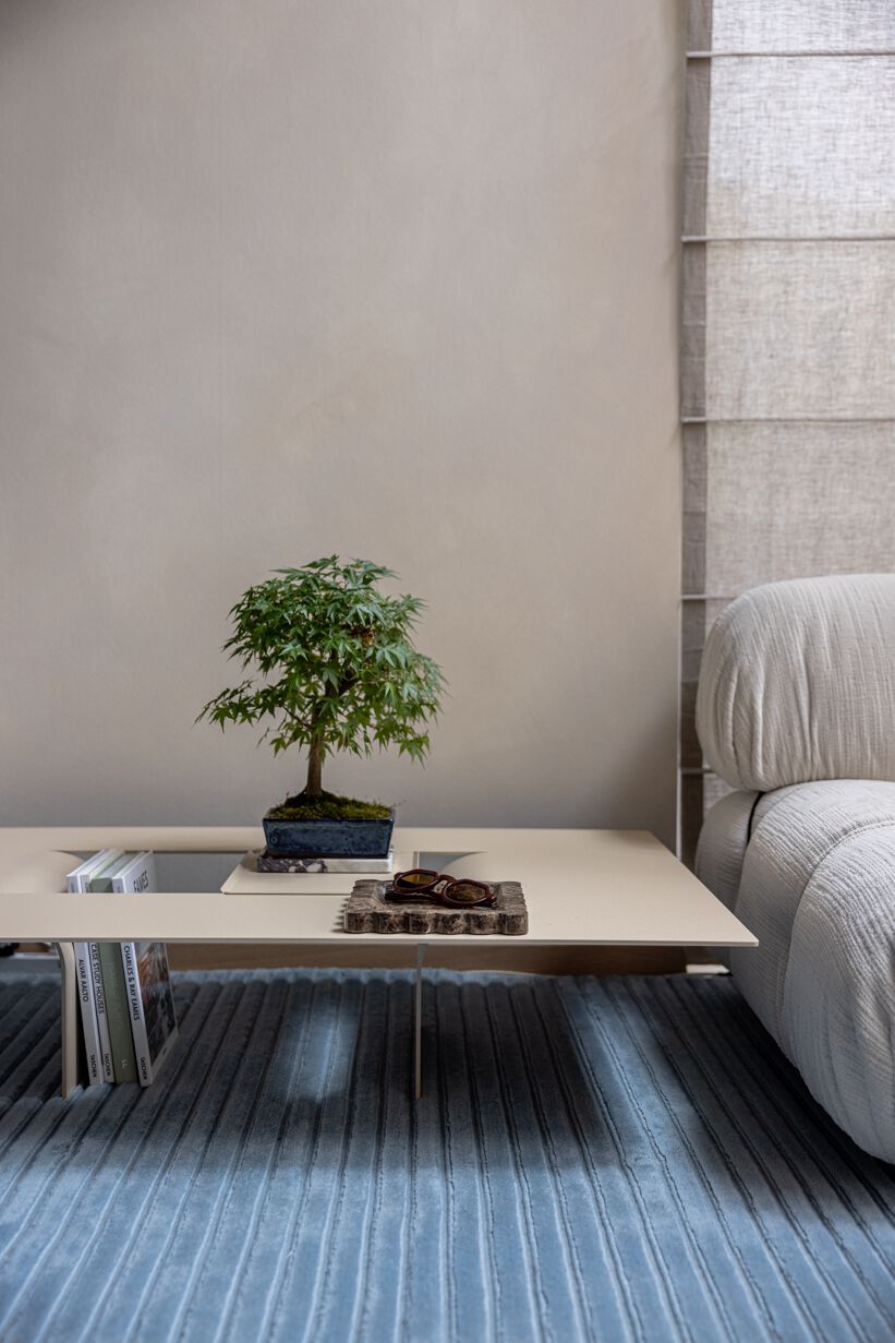 Низкий журнальный столик из листового металла Metallbude CUT ARCH-00111188 - Вид №95