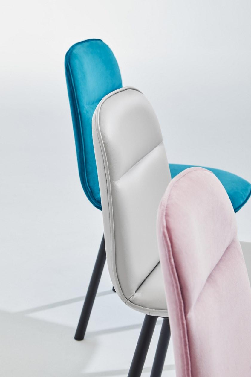 MOBLIBERICA Стул из мягкой ткани Köln sun-id-1395884 - Вид №18