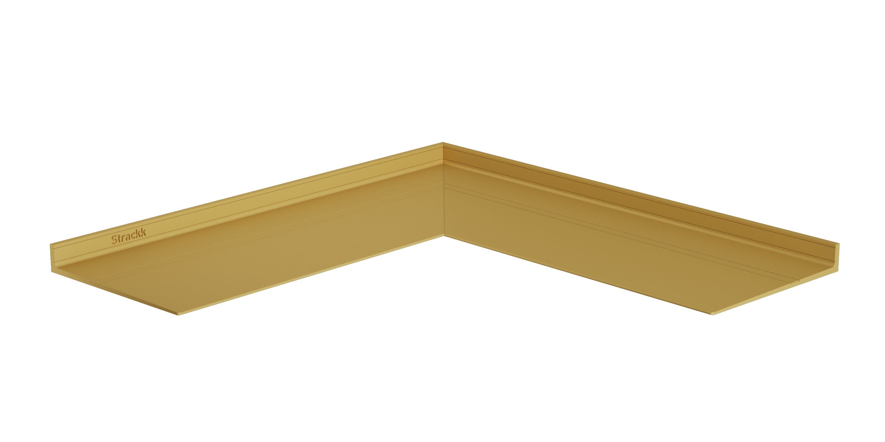 Угловая полка со встроенным освещением Strackk CORNER SHELF ARCH-00147478 - Вид №12