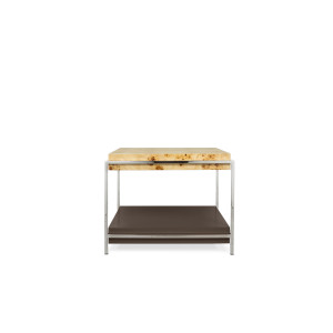 Боковые столы Aroma Side Table Covethouse CAFFE LATTE