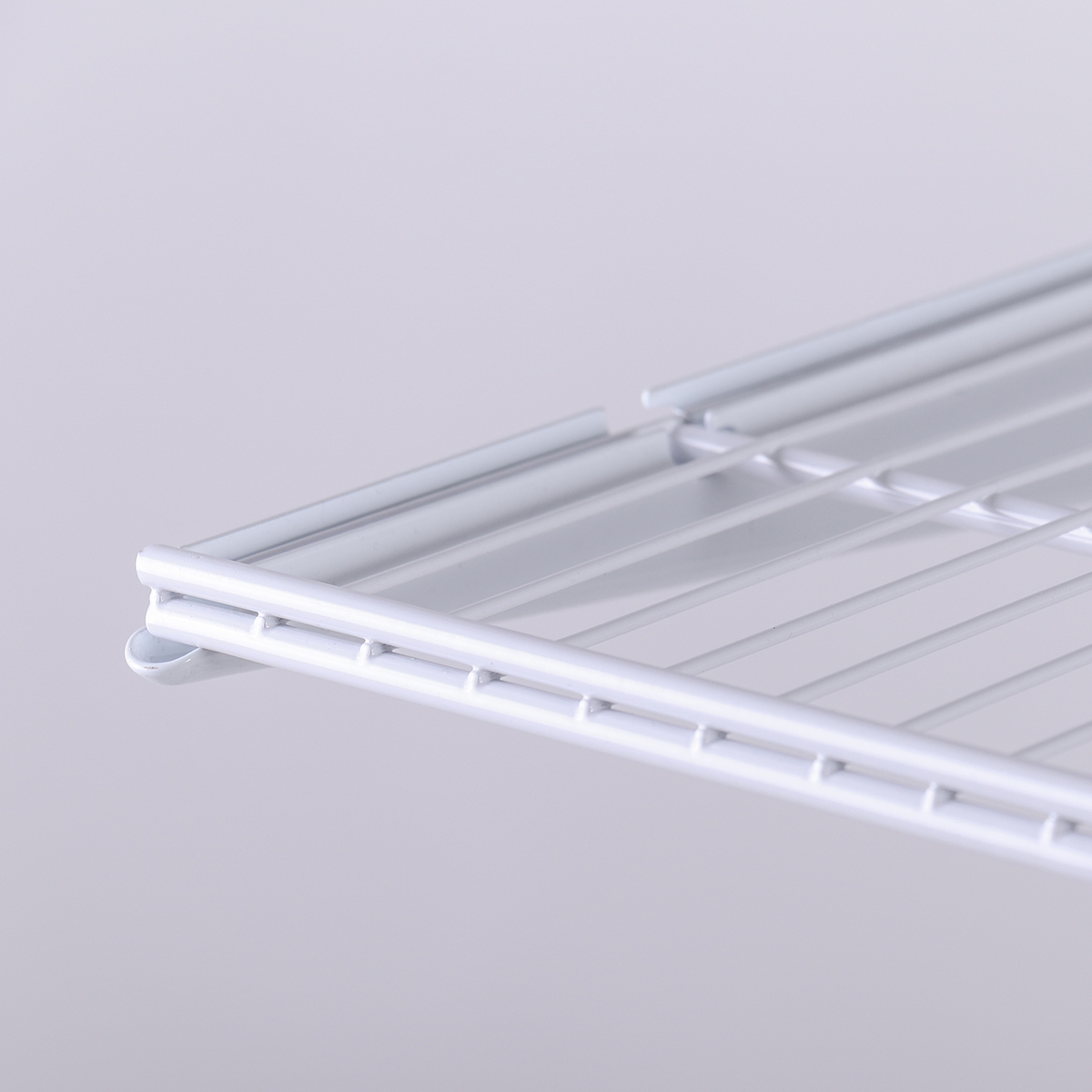 Сеточная полка , 603x306x15 мм, белый LJPS0525 Public Steel Россия  - Вид №3