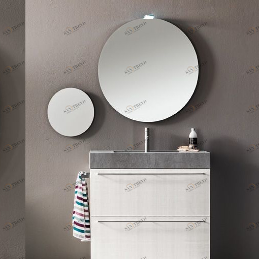 Зеркало с подсветкой S112 Arbi LIGHT TONDE (85 см) Зеркала