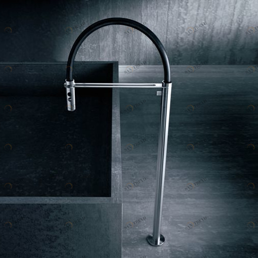 Смеситель напольный для ванны 7MTXQPVG_IXL Geda Nextage Toox с душем 7MTXQPVGIXL