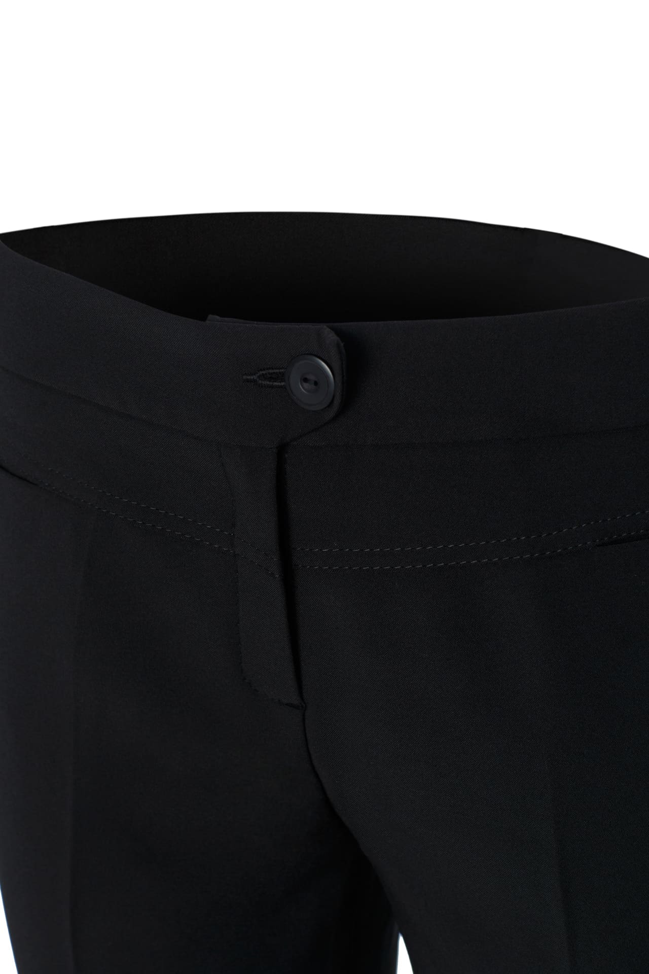 62859 Брюки  женские черные El-Risto  Одежда для официантов  размер 46  - Вид №2