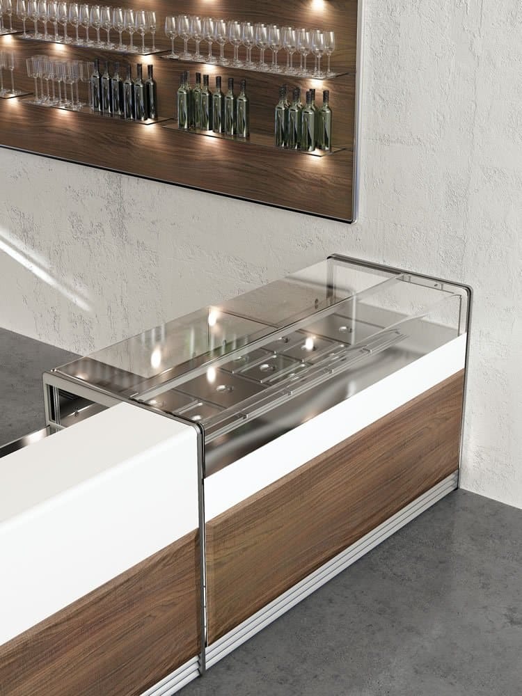 Деревянная барная стойка Frigomeccanica Next ARCH-00102318 - Вид №21