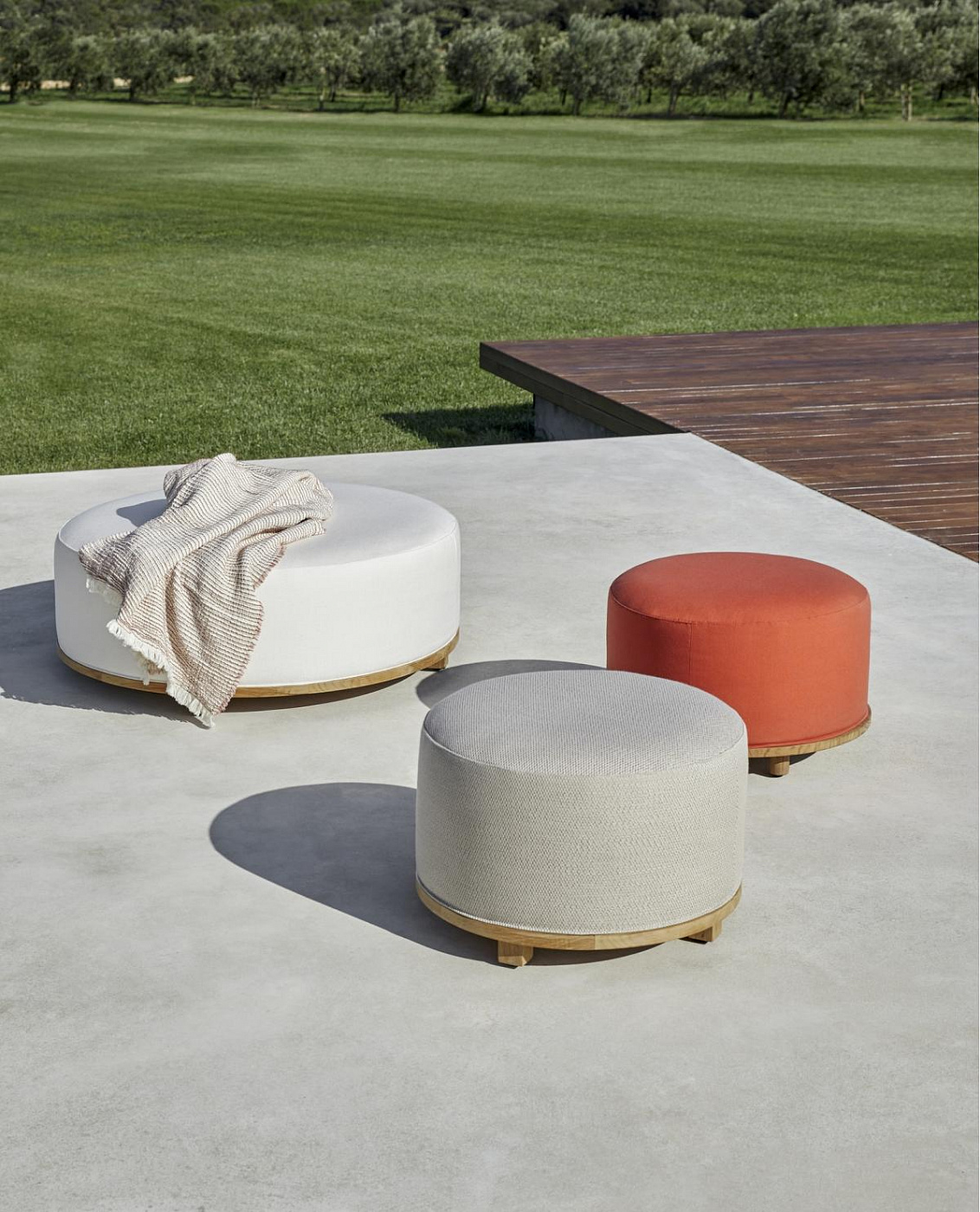 106842 Пуф Ø 56 см Point Fup POINT1920  - Вид №2