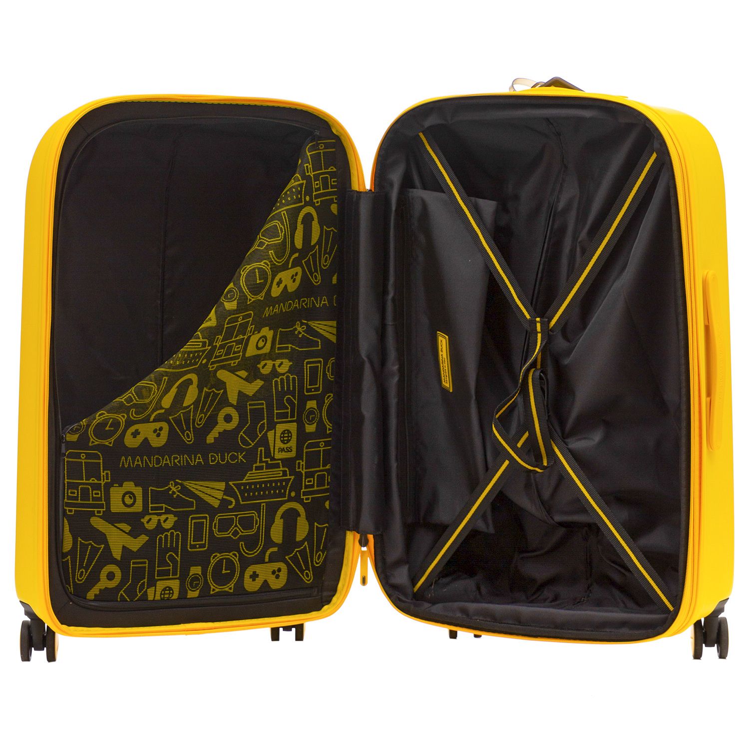 SZV32-05J Чемодан SZV32 Expandable Medium Trolley Mandarina Duck Logoduck+  - Вид №2