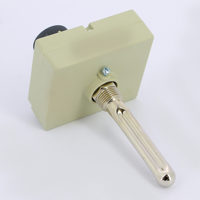 Термостат погружной с гильзой и предохранительным реле EMMETI 10А, 230В 02012060 - Вид №3