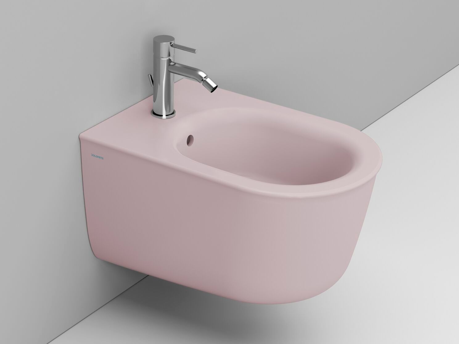 Керамическое подвесное биде с переливом Ceramica Dolomite Mayka ARCH-00147222