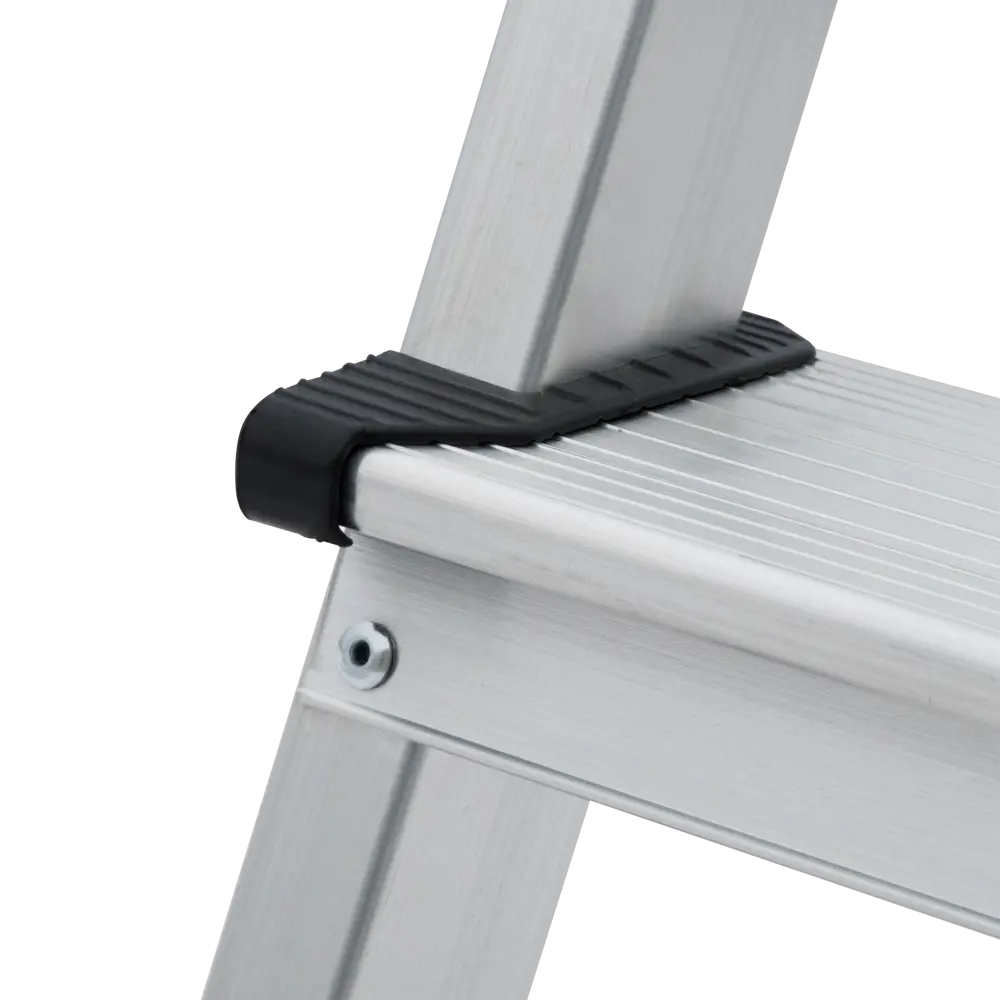 Стремянка Новая Высота Kroft 1110 7 ступеней алюминий STLM-2183569 - Вид №8