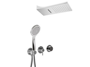 Встраиваемый набор для душа с ручным душем