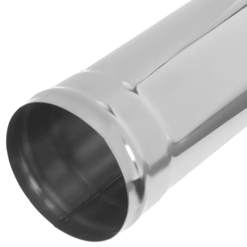 Дымоход Corax 0.5 м 430/0.8 мм D120 мм КОРАКС STLM-2103216