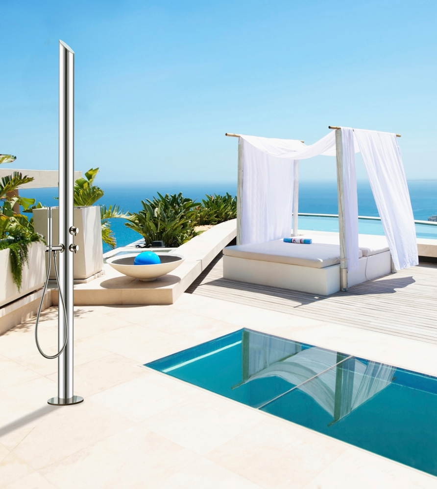 L00866 Душевая колонна AQUABAMBÙ COLUMN BOSSINI  - Вид №3