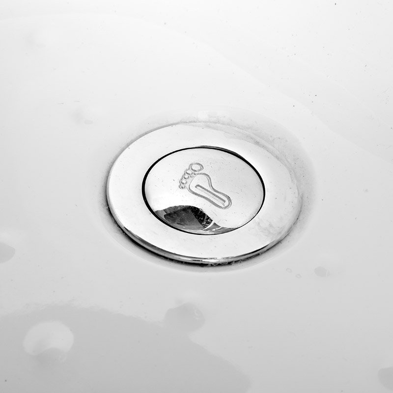 BМ4590 N LED с гм. BLACK Душевая кабина DETO Серия ВМ L 810 с гидромассажем BLACK - Вид №5