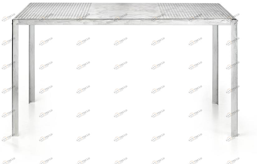 PF Stile Прямоугольный стол из стали sun-id-1376937