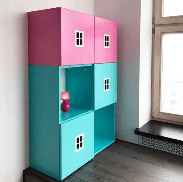 Полка детская квадратная "Амстердам-2" МАНДАРИН АМСТЕРДАМ 179508 Зеленый Santreyd  - Вид №5