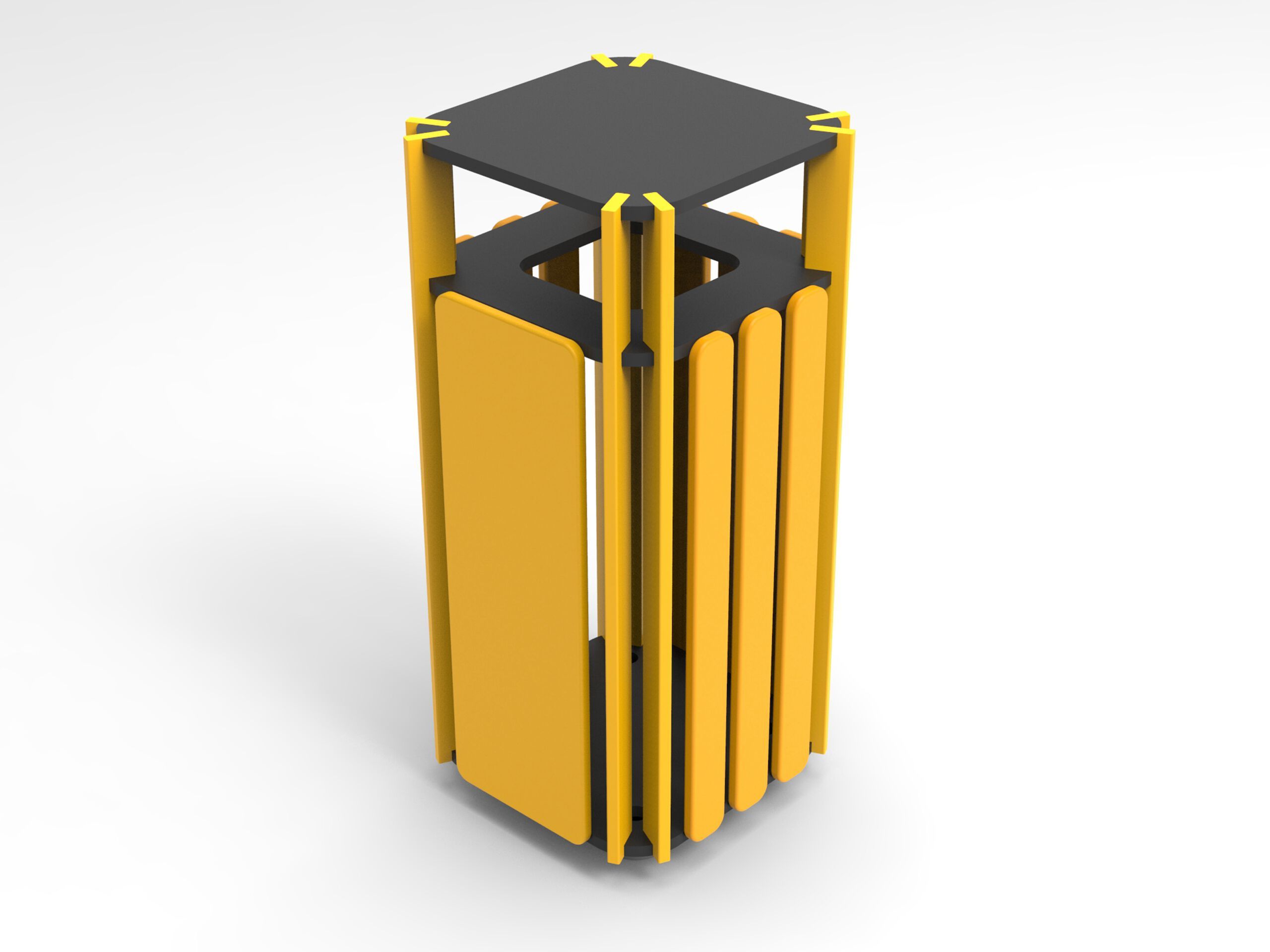 Наружные полиэтиленовые стойки для мусора Donye Ranardo ARCH-00037129