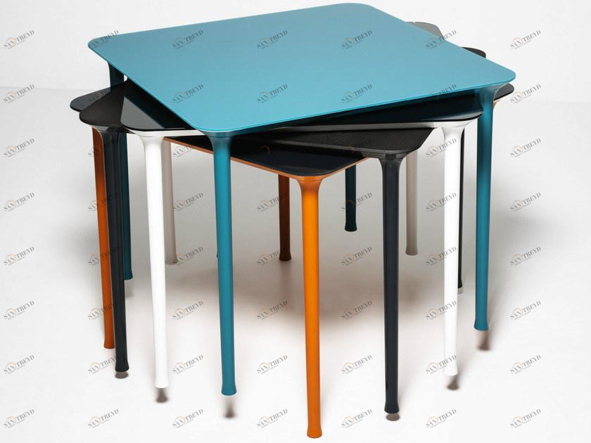 Tacchini Квадратный штабелируемый стол sun-id-1453592