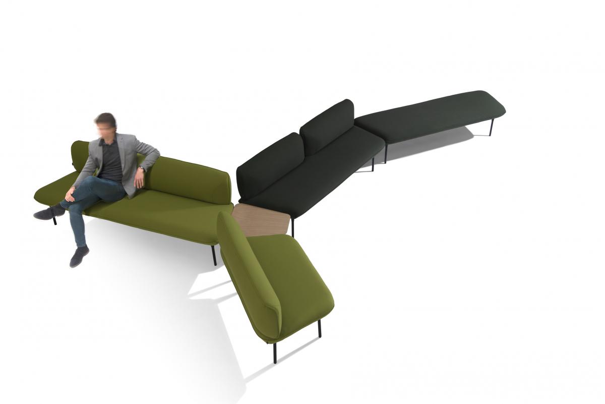 087146 Модульный диван 451AA Capdell Insula