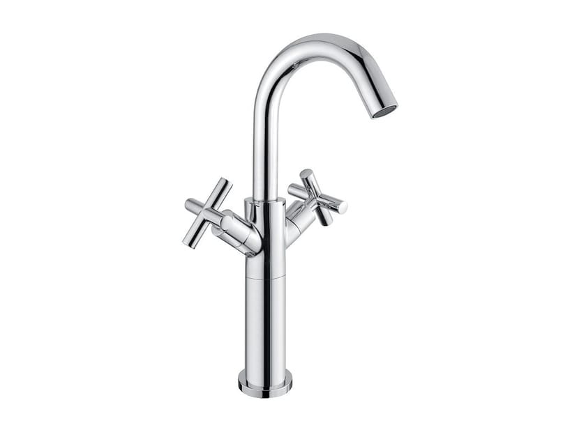 Смеситель для раковины из хромированной латуни Bugnatese Rodos ARCH-00099671