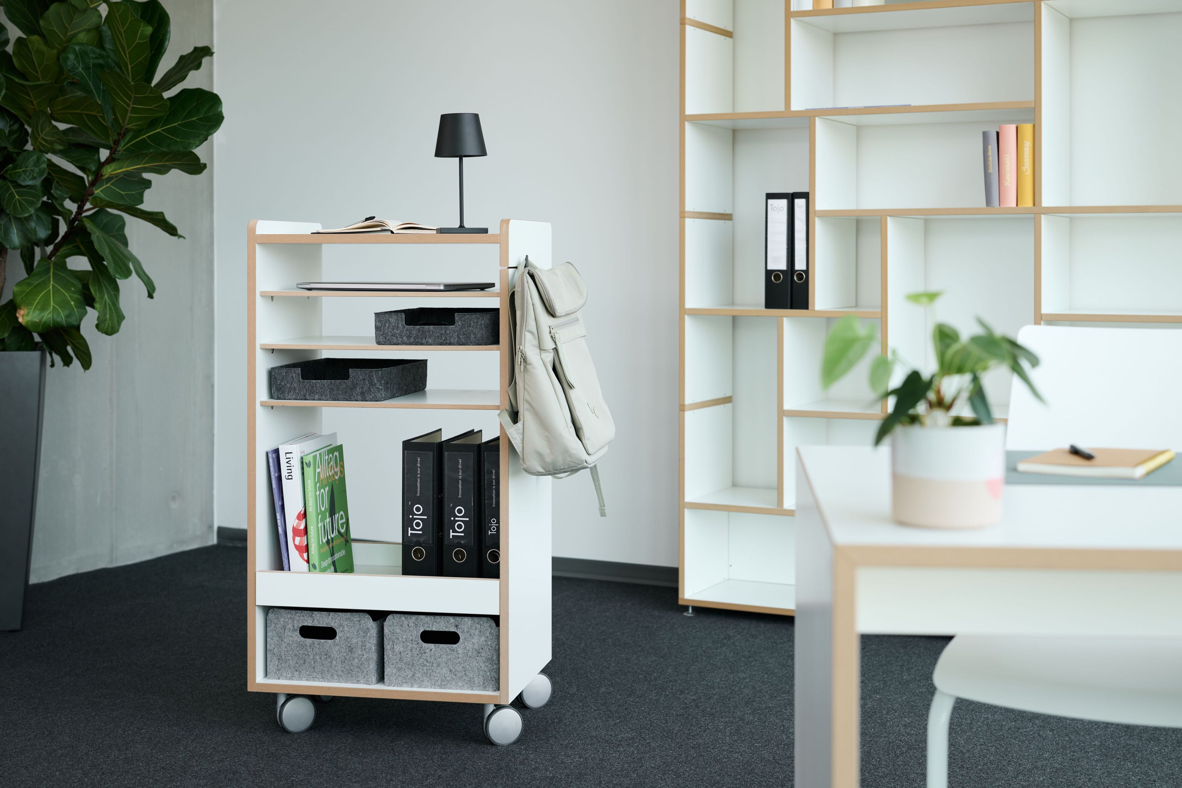 Мобильный офис с колесами Tojo Möbel FAHRBAR ARCH-00049419 - Вид №4